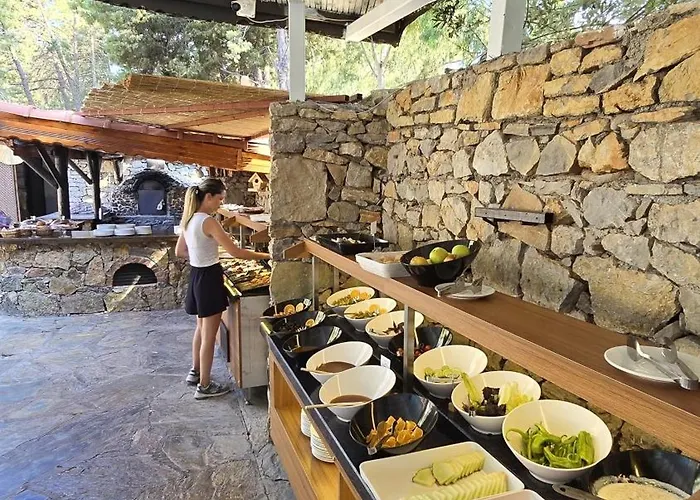 לינה וארוחת בוקר Alados 2*