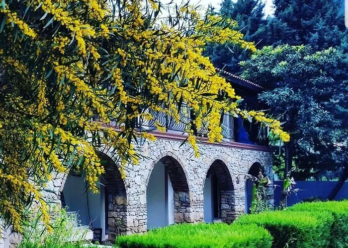 לינה וארוחת בוקר Alados 2*